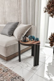 Hanah Home Lavia 3 - Nogal